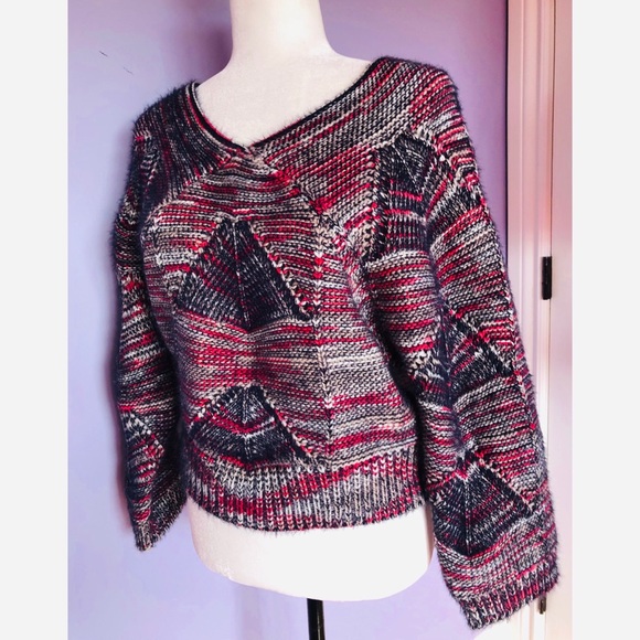 En Creme chunky knit sweater - Picture 2 of 5